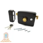 قفل درب حیاطی مدل DL-120 به همراه متعلقات