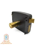 قفل درب حیاطی کلید معمولی پارس مدل DL-120