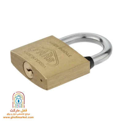 حلقه فولادی روکش کروم قفل پارس