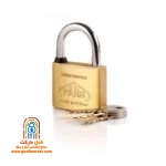 ابعاد دقیق قفل آویز پارس