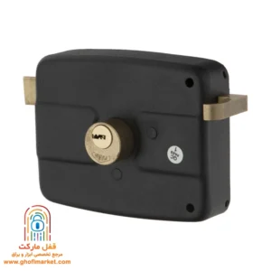 قفل درب حیاطی کلید معمولی پارس مدل DL-120