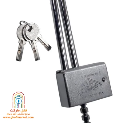 جزئیات بدنه قفل فرمان پارس