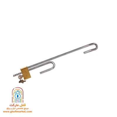 جزئیات بدنه فولادی قفل پارس