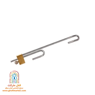 جزئیات بدنه و روکش کرومی قفل پدالی عصایی