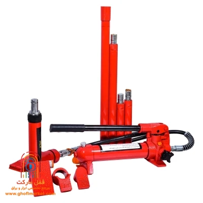 جک صافکاری هیدرولیک 4 تن آروا مدل 4382