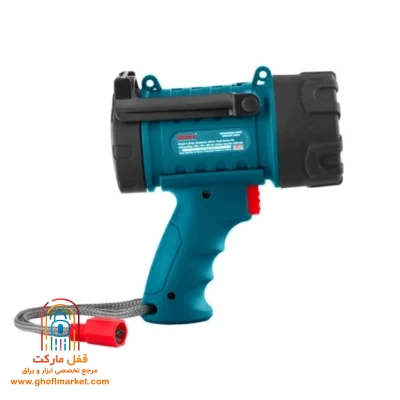نمای جانبی نورافکن شارژی رونیکس مدل RH-4233