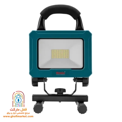 نورافکن شارژی قابل حمل 8607