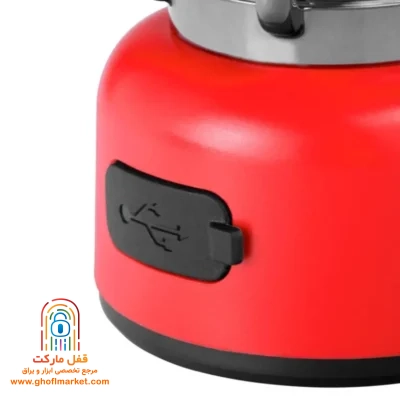 جنس بدنه ABS مقاوم در برابر آب و ضربه
