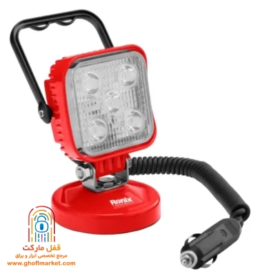 نوردهی قدرتمند چراغ خودرو رونیکس