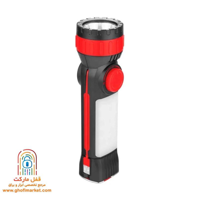 نحوه استفاده از چراغ قوه رونیکس RH-4270