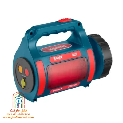 نمای جانبی نورافکن رونیکس مدل RH-4230