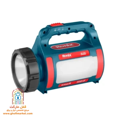 نمای جلو نورافکن دستی رونیکس مدل RH-4230