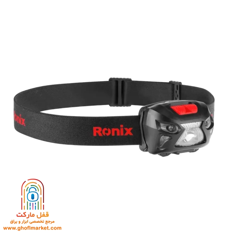 چراغ پیشانی شارژی رونیکس مدل RH-4286