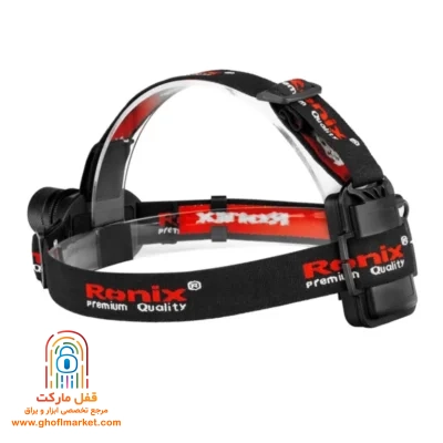 بند قابل تنظیم چراغ پیشانی رونیکس مدل RH 4282