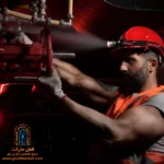 استفاده راحت از چراغ پیشانی رونیکس در کار