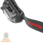 نمای جانبی از بدنه مقاوم چراغ پیشانی رونیکس مدل RH-4287