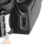 نمایش باتری قابل شارژ چراغ پیشانی رونیکس