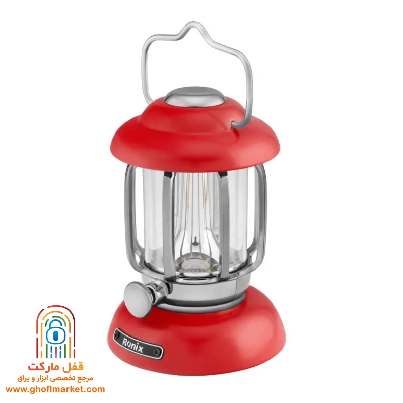 نورافکن فانوسی شارژی رونیکس مدل RH-4276
