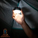 چراغ قوه آویز رونیکس هنگام استفاده