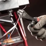 نمایی از پکیجینگ و بسته‌بندی قیچی سیم‌بر RH-1237 رونیکس