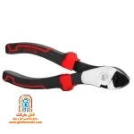 سیم‌چین کله گاوی حرفه‌ای رونیکس مدل RH-1277 از نمای روبرو