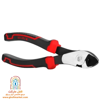سیم‌چین کله گاوی حرفه‌ای رونیکس مدل RH-1277 از نمای روبرو