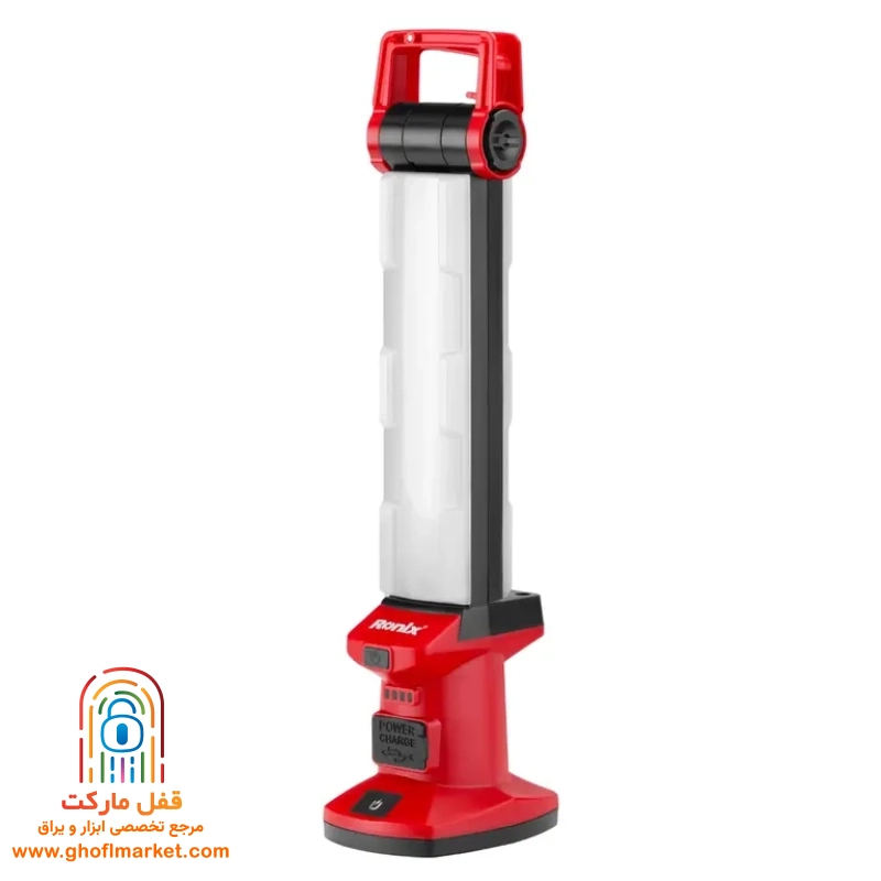 نمای جلویی چراغ کار مگنتی دوطرفه رونیکس RH-4238