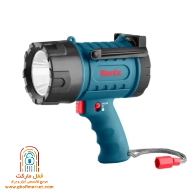 نورافکن شارژی رونیکس مدل RH-4234 نمای جلو