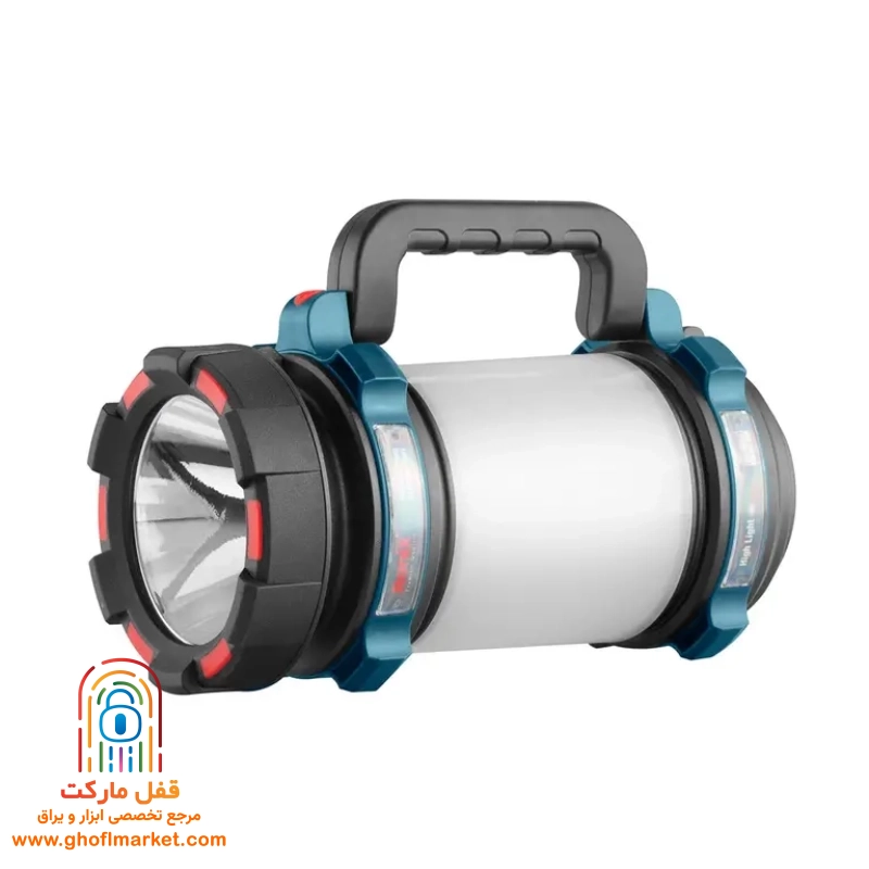 نمای جلویی نورافکن شارژی رونیکس مدل RH-4255