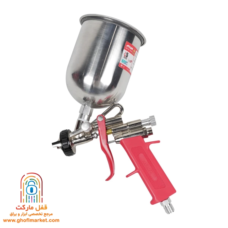 پیستوله رنگ پاش مدل 3101 آروا