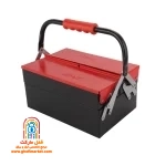 طراحی داخلی جعبه ابزار فلزی ۳۰ سانتی آروا