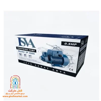 بسته‌بندی پمپ آب ایسوا مدل SP-4505