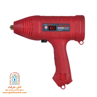 پنل دیجیتال و ولوم تنظیم جریان دستگاه جوش آروا