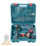 دریل برقی ۵۲ پارچه رونیکس RS-0006 از نمای جلو