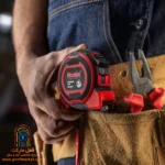 بدنه ارگونومیک TPR و ABS متر RH-9016