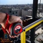 لوگوی رونیکس روی بدنه متر دستی RH-9017