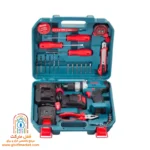 نمای جلو دریل شارژی ۱۶ ولت رونیکس RS-8615