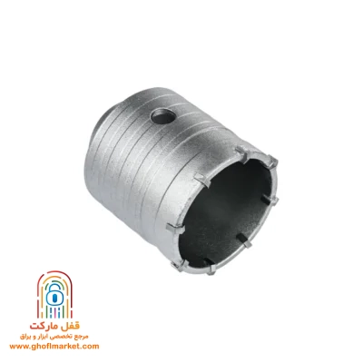 دندانه فولاد تنگستن YG8 گردبر بتن ۶۰ میلیمتری مدل ۷۸۷۴