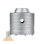 دید نزدیک به دندانه فولاد تنگستن YG8