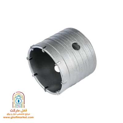 برش دقیق بتن با گردبر ۷۸ میلیمتری