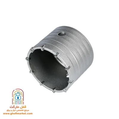 نمای نزدیک دندانه فولاد تنگستن YG8