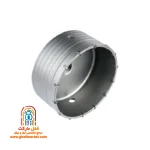 تیغه فولاد تنگستن YG8 گردبر بتن ۱۲۵ میلیمتری