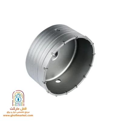 تیغه فولاد تنگستن YG8 گردبر بتن ۱۲۵ میلیمتری