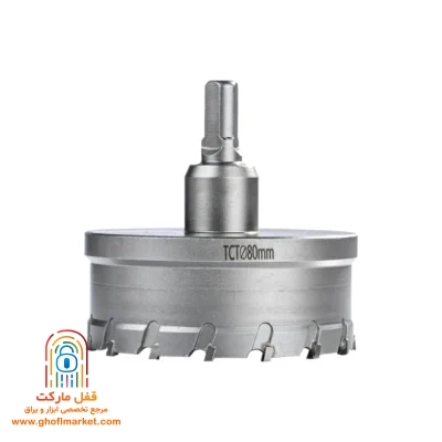 دندانه فولاد تنگستن YG10 از نزدیک