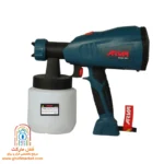 طراحی ارگونومیک دسته پیستوله رنگ‌پاش آروا