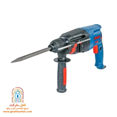 تصویر جلو دریل بتن کن سه کیلویی آروا مدل 5215