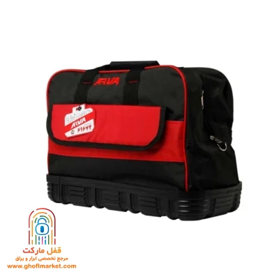 نمای جانبی کیف ابزار کف لاستیکی آروا مدل 4507
