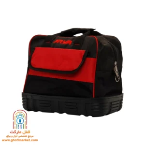 کیف ابزار آروا با کف لاستیکی و جیب‌های متعدد