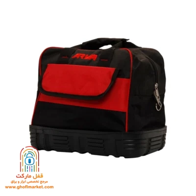 کیف ابزار آروا با کف لاستیکی و جیب‌های متعدد