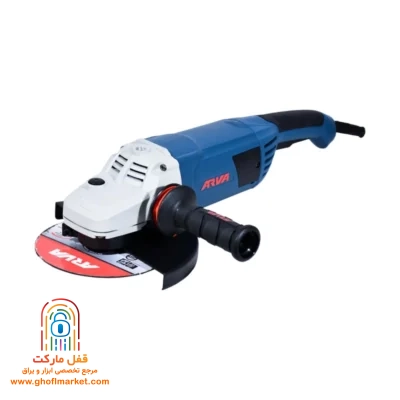 تصویر فرز سنگبری آروا مدل 5538 از زاویه روبرو